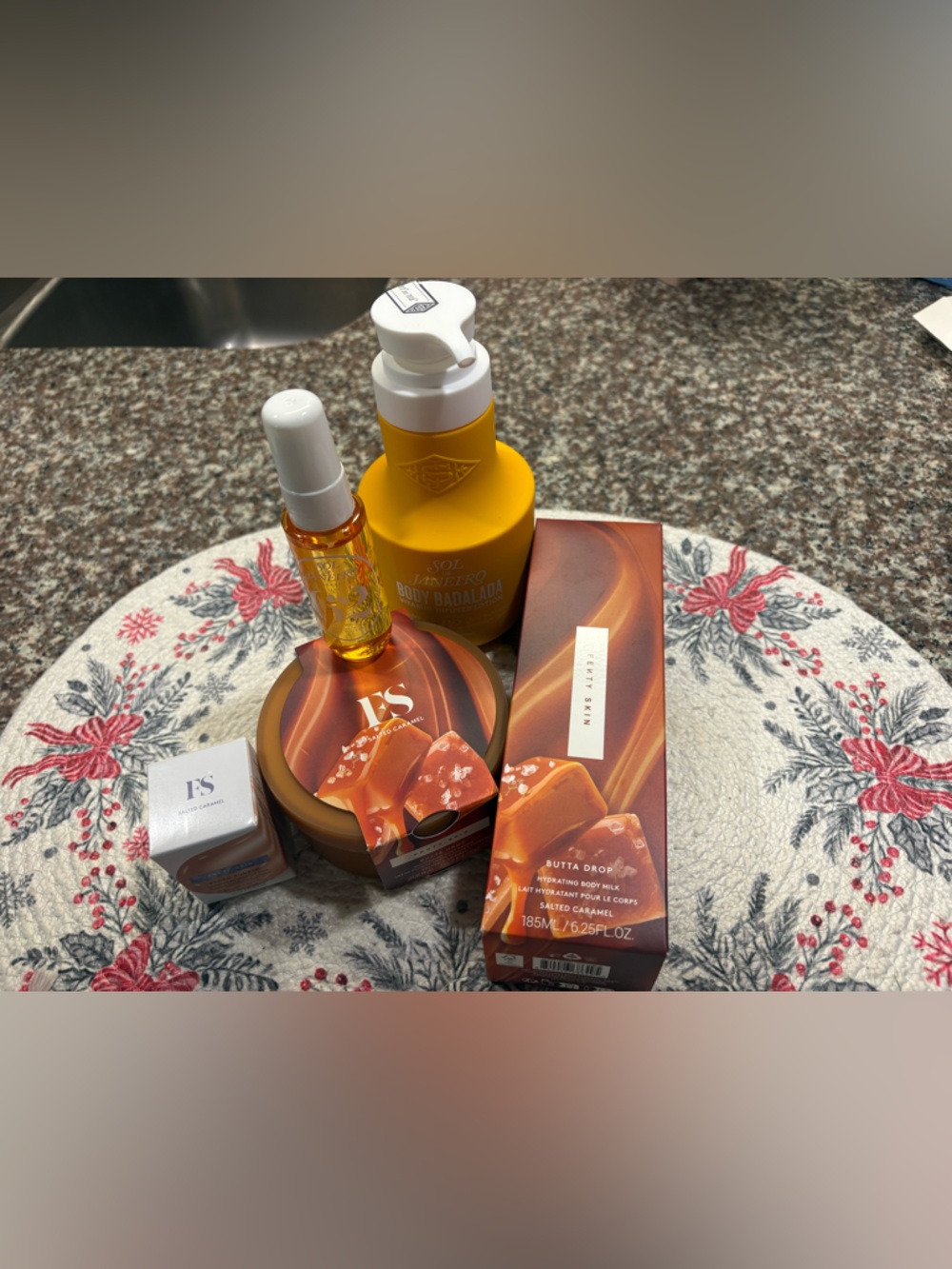 Fenty Skin Butta Drop Salted Caramel Bundle
